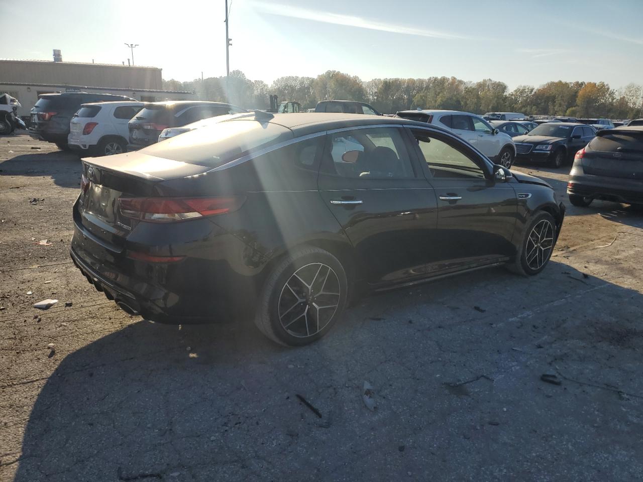 VIN 5XXGW4L24KG309053 2019 KIA OPTIMA no.3