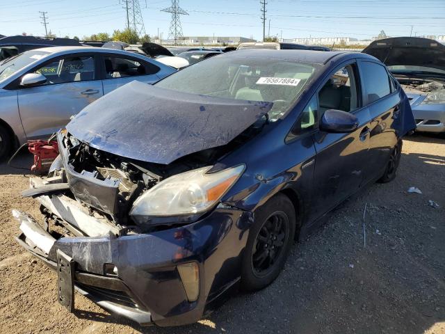  TOYOTA PRIUS 2014 Синий