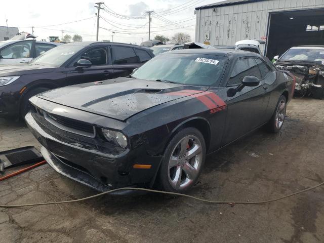  DODGE CHALLENGER 2012 Чорний