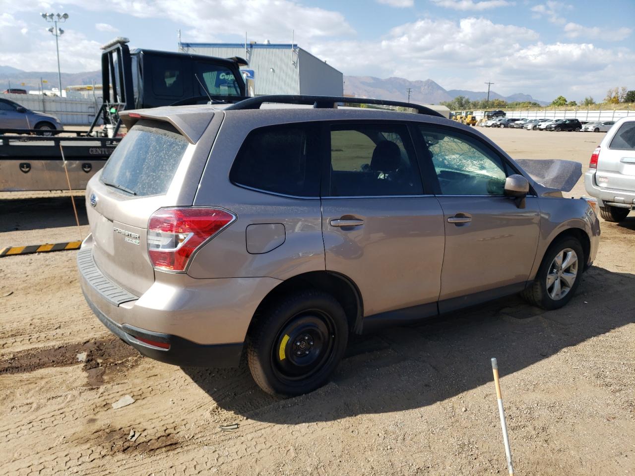 2015 Subaru Forester 2.5I Limited VIN: JF2SJARC2FH823629 Lot: 75411124