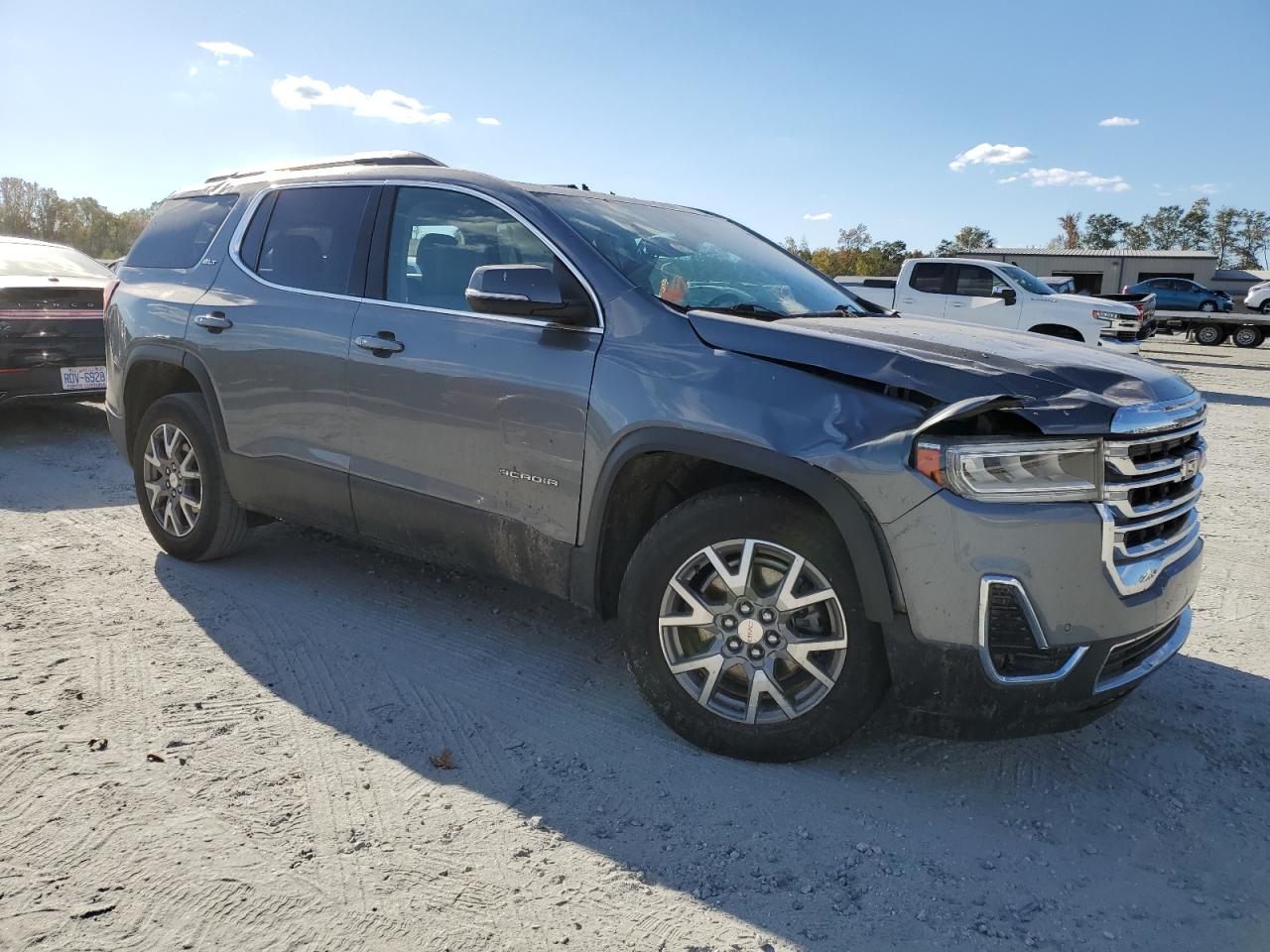 2021 GMC Acadia Slt VIN: 1GKKNMLS3MZ162743 Lot: 76235484