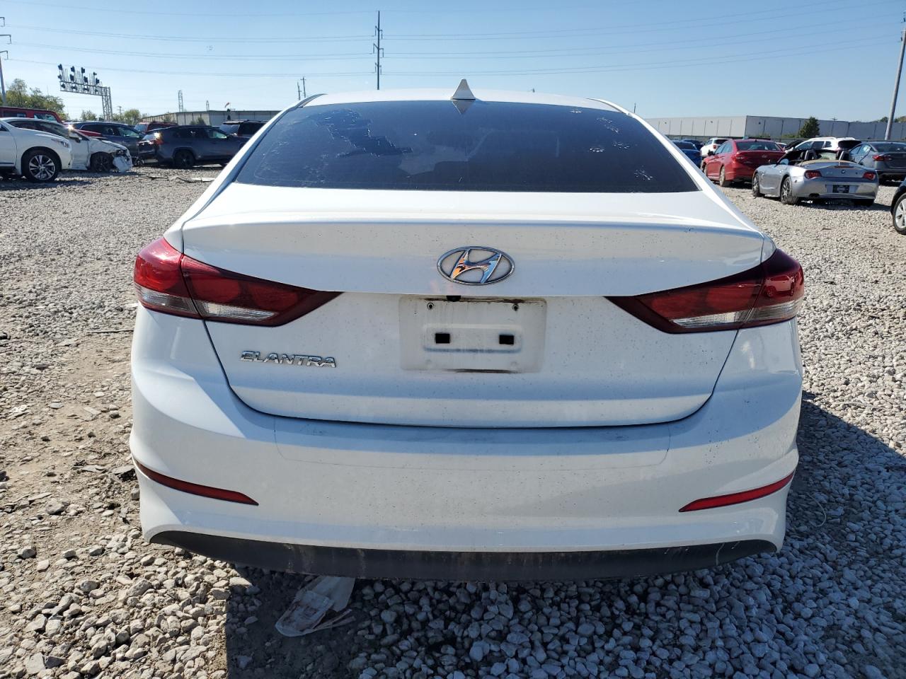 5NPD84LF0JH338004 2018 Hyundai Elantra Sel