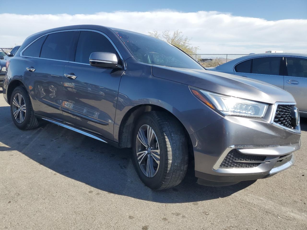 2018 Acura Mdx VIN: 5J8YD4H36JL018937 Lot: 75110774