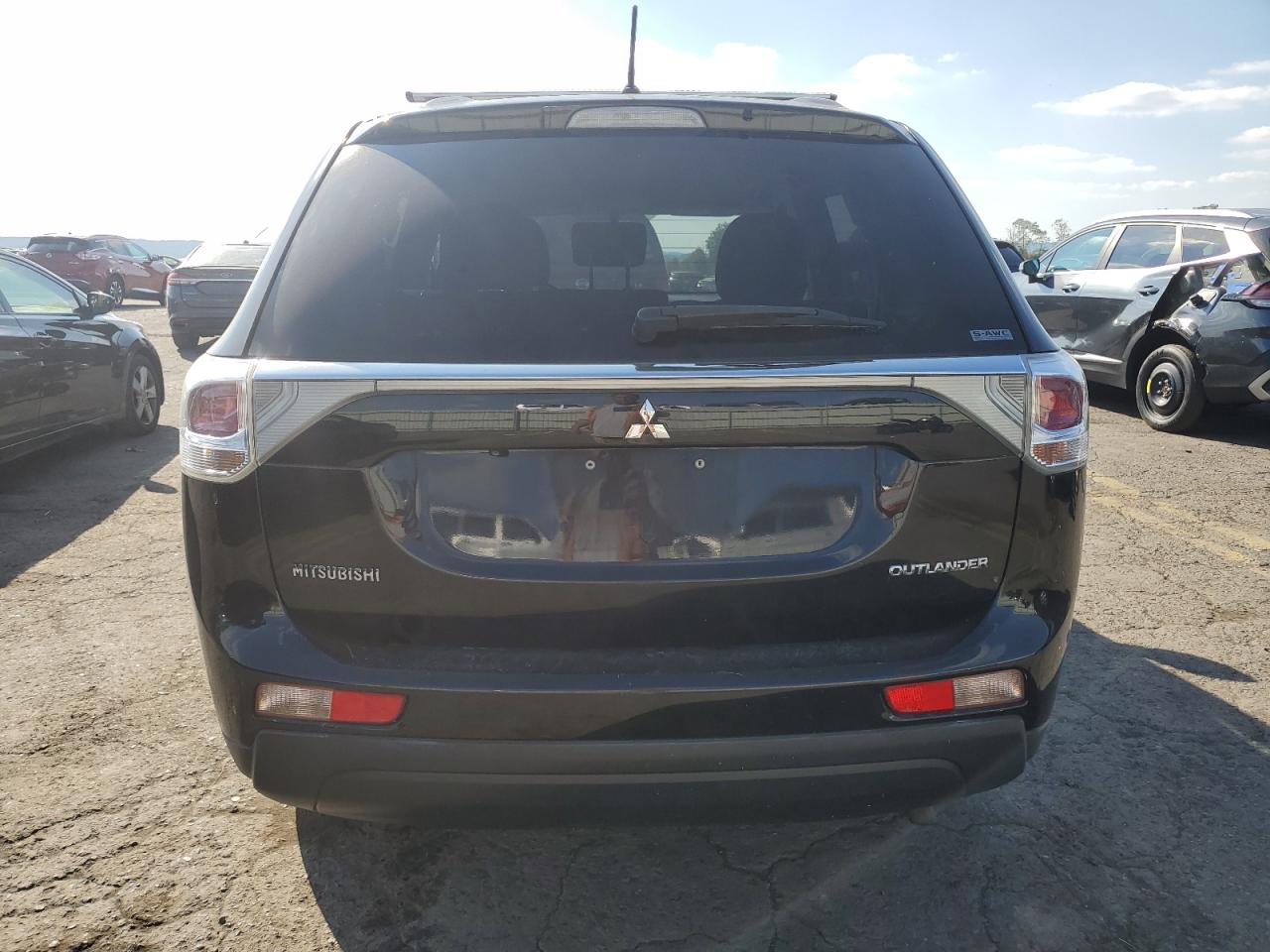 2014 Mitsubishi Outlander Se VIN: JA4AZ3A34EZ006045 Lot: 73876764