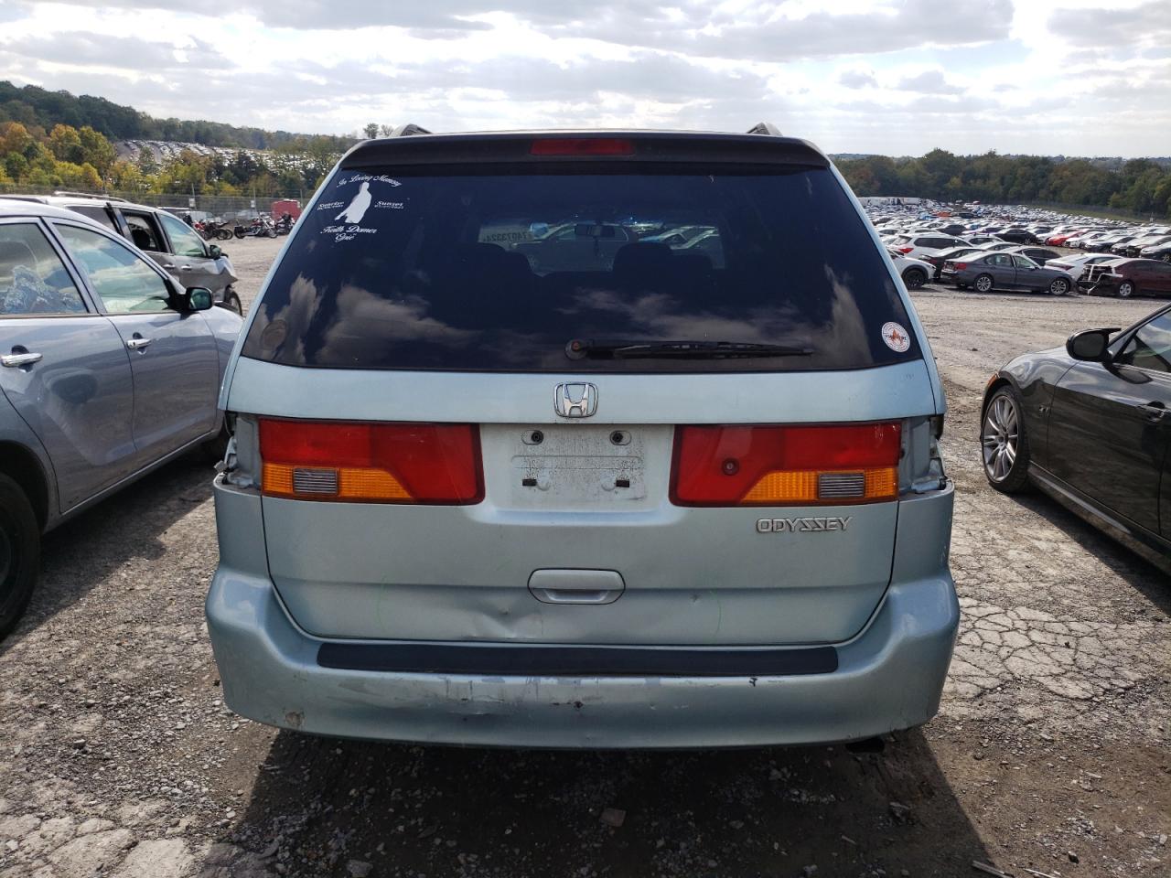 5FNRL18614B068635 2004 Honda Odyssey Ex