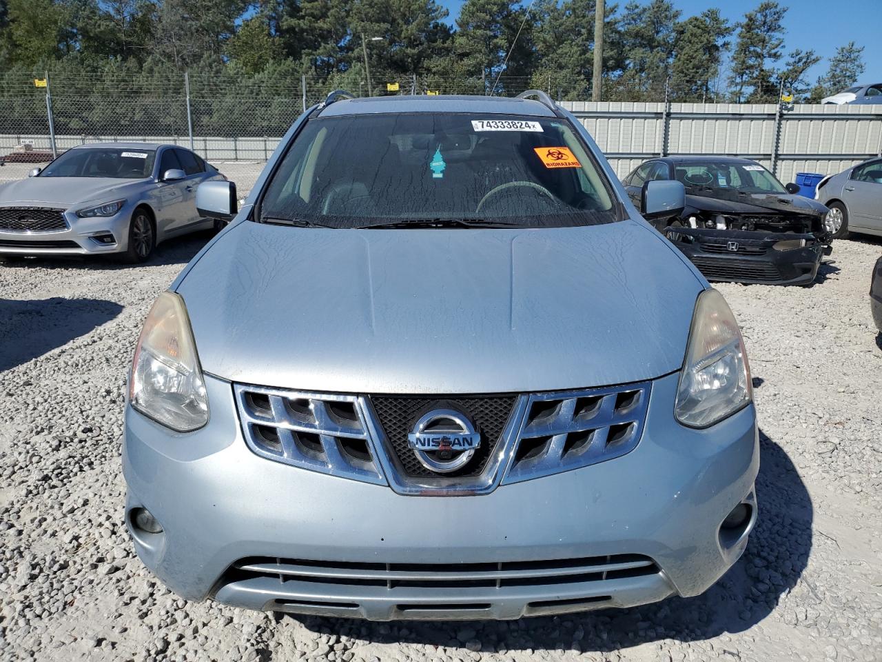 2012 Nissan Rogue S VIN: JN8AS5MT1CW253317 Lot: 74333824