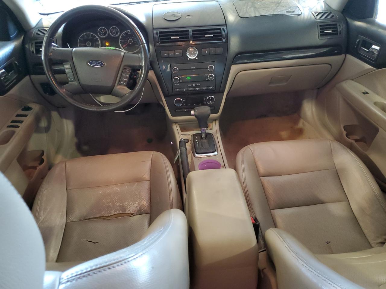 2009 Ford Fusion Sel VIN: 3FAHP08119R108786 Lot: 75238324