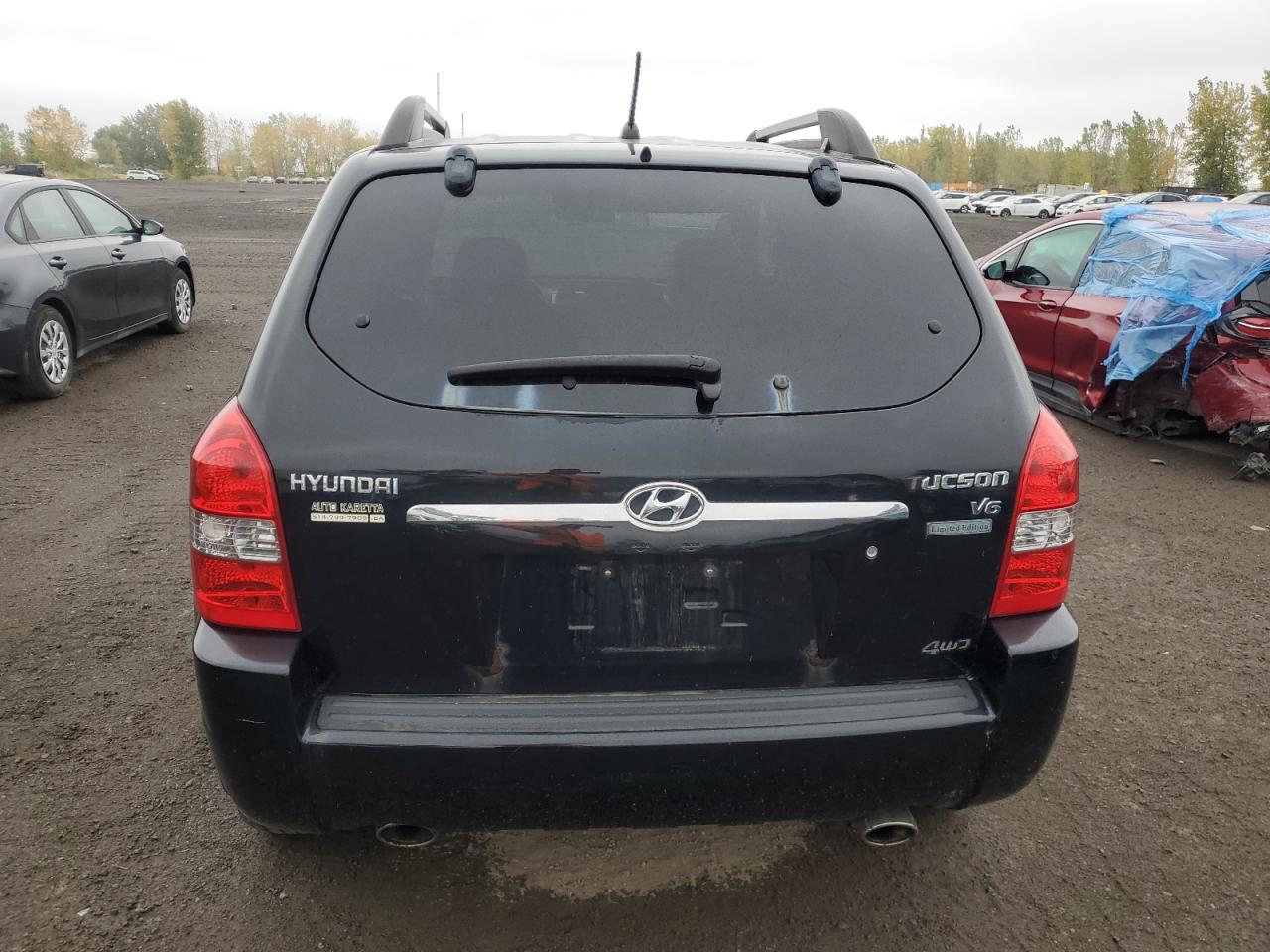 2008 Hyundai Tucson Gl VIN: KM8JM72D48U730561 Lot: 74372824