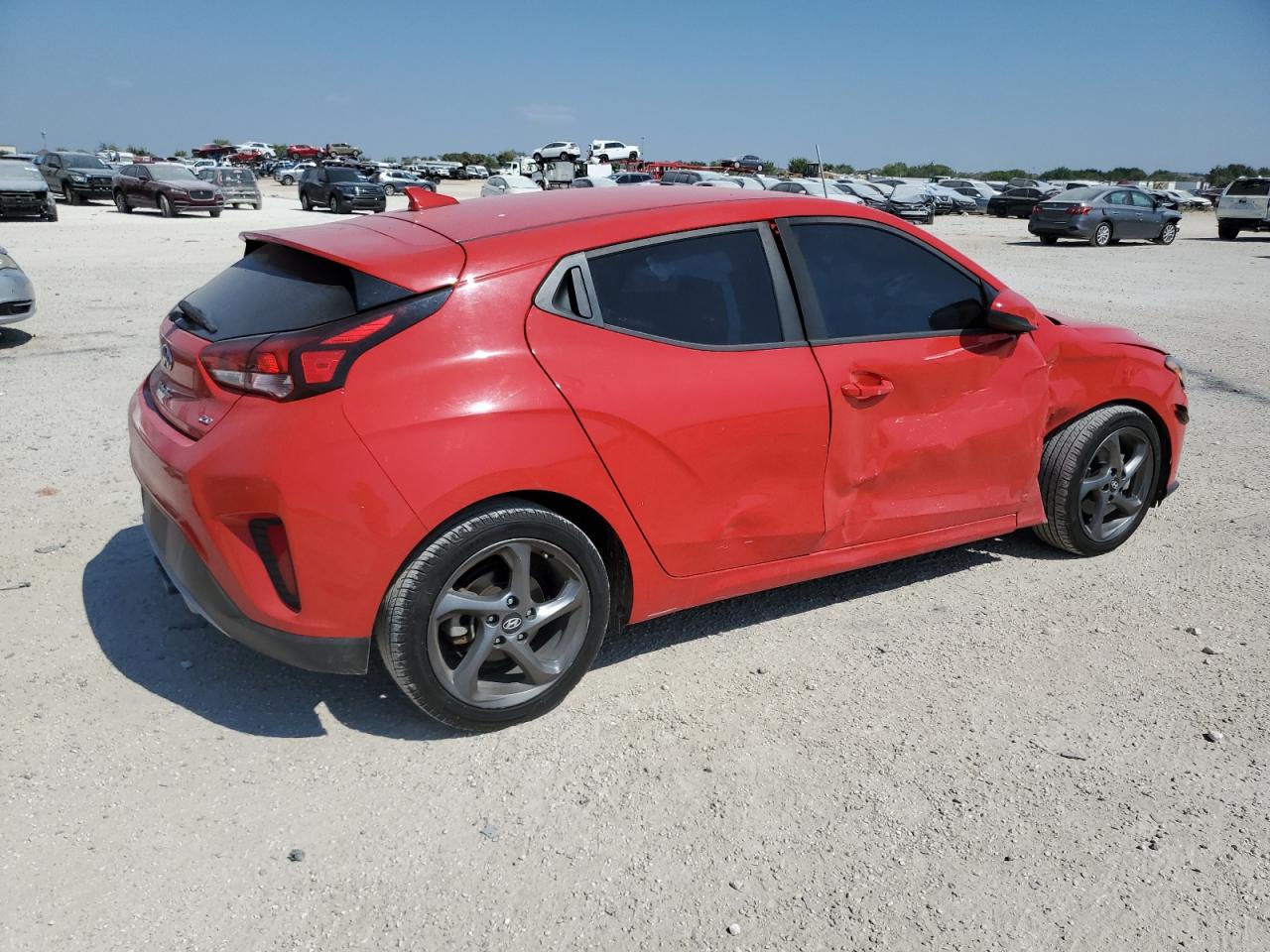 VIN KMHTG6AF2KU019297 2019 HYUNDAI VELOSTER no.3