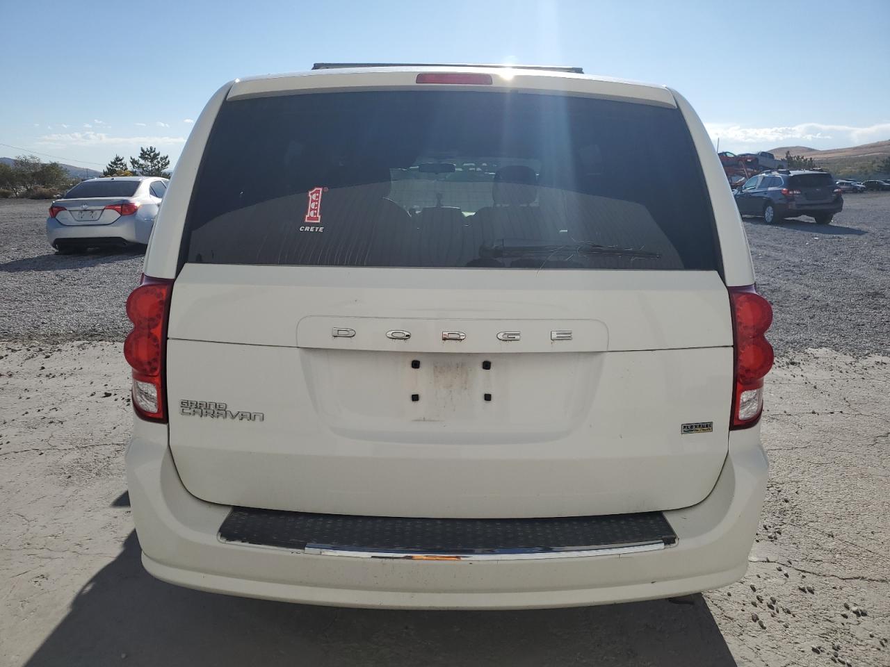 2C4RDGCG4DR755550 2013 Dodge Grand Caravan Sxt