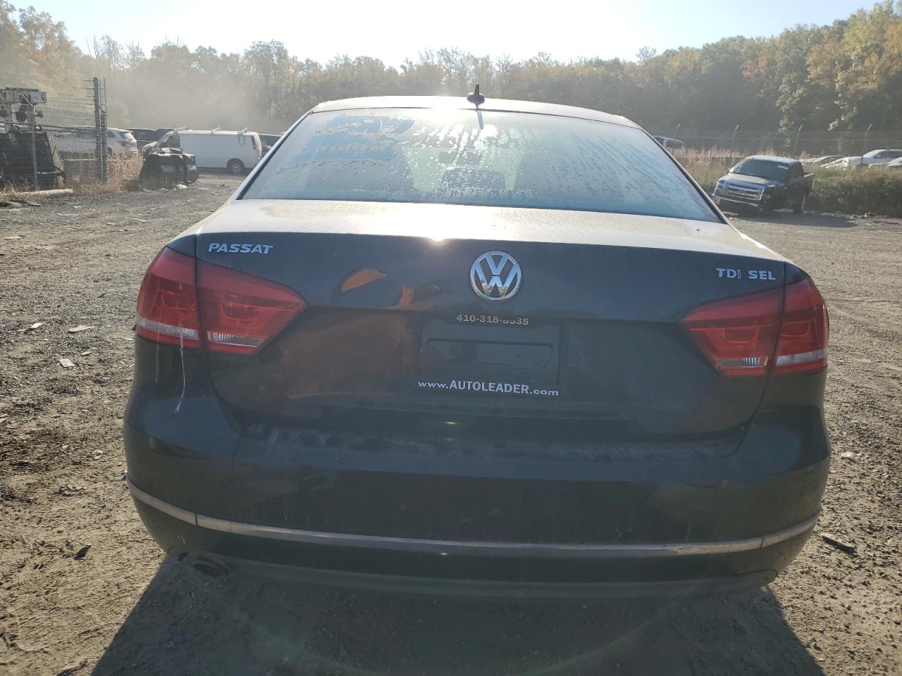 2013 Volkswagen Passat Sel VIN: 1VWCN7A3XDC116565 Lot: 76689614