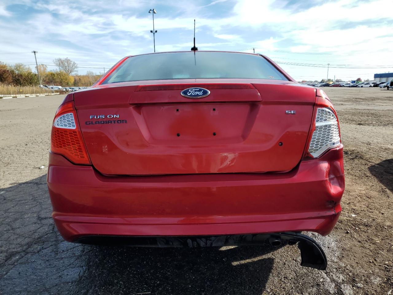 2012 Ford Fusion - Image 6