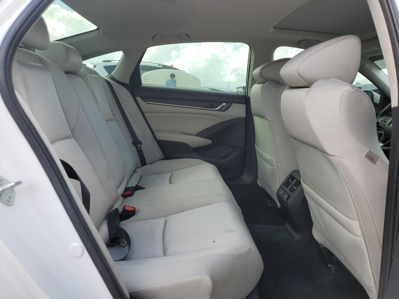 2021 Honda Accord Hybrid Ex VIN: 1HGCV3F40MA017215 Lot: 75002974