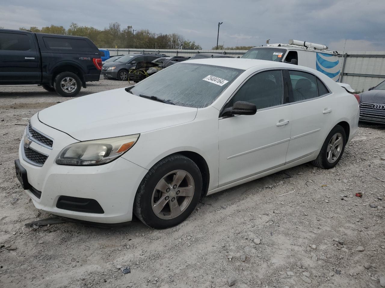 VIN 1G11B5SA3DF340613 2013 CHEVROLET MALIBU no.1