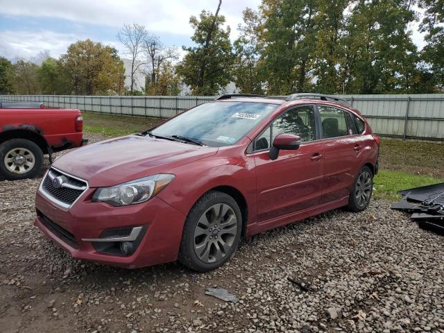 2015 Subaru Impreza Sport Limited