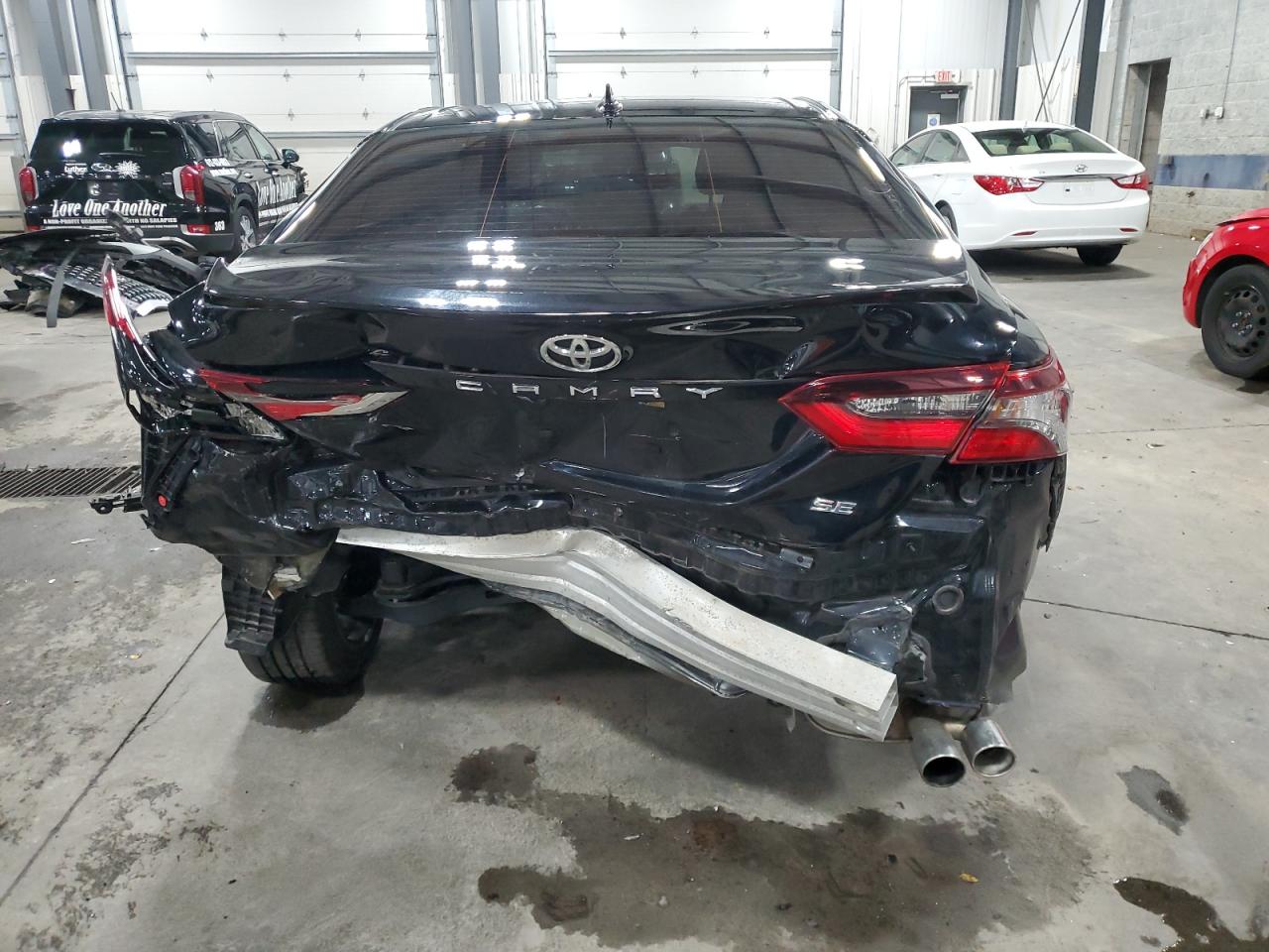 4T1G11AKXNU704591 2022 Toyota Camry Se