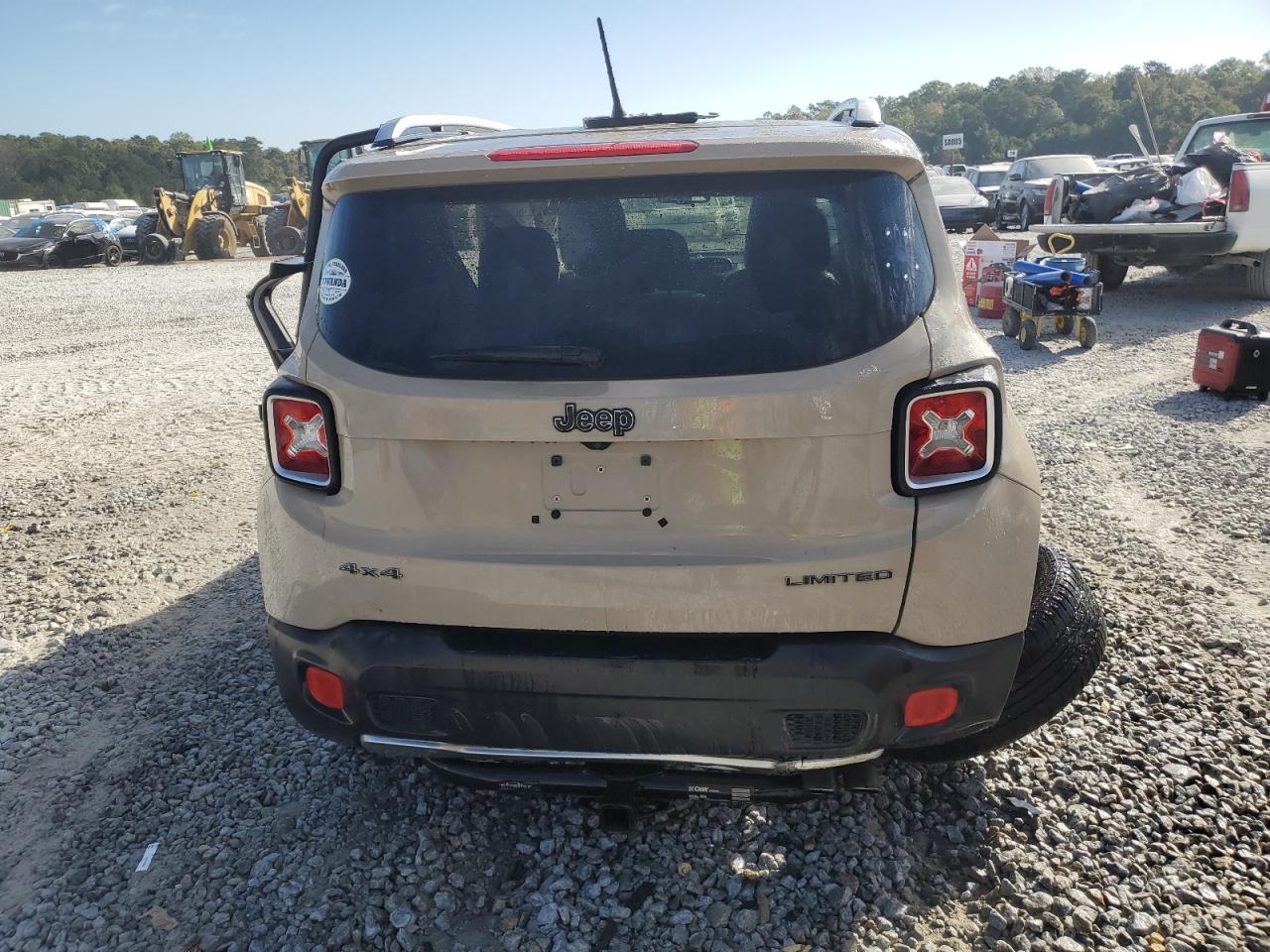 VIN ZACCJBDT0FPB76493 2015 JEEP RENEGADE no.6