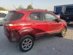 2018 Ford Ecosport Se на продаже в Haslet, TX - Rear End