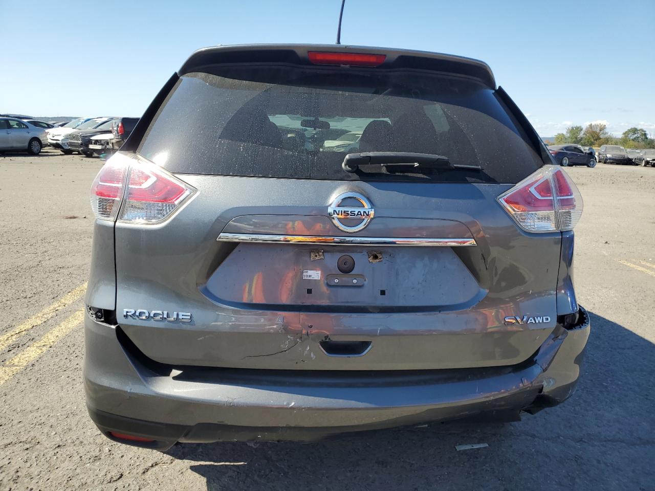 5N1AT2MV7FC918957 2015 Nissan Rogue S