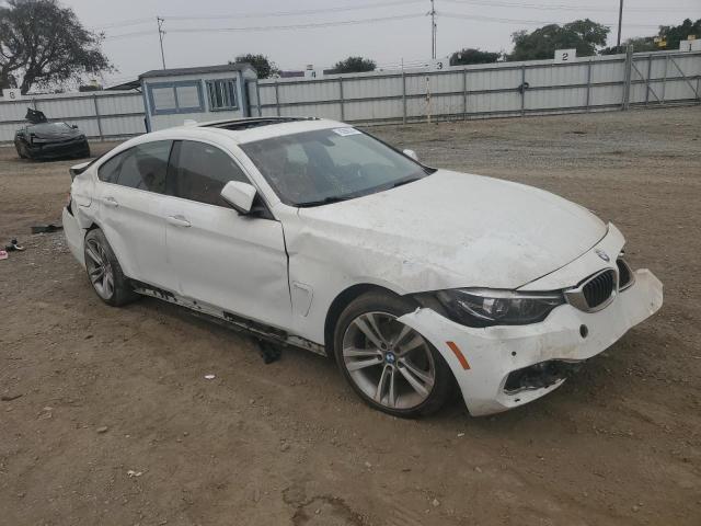  BMW 4 SERIES 2019 Білий