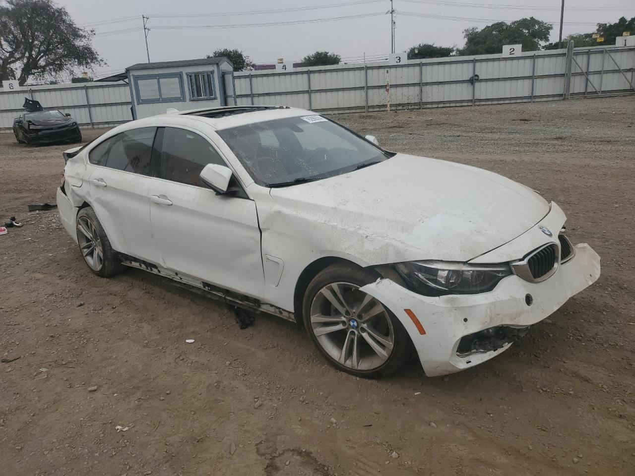 2019 BMW 430I Gran Coupe VIN: WBA4J1C54KBM15922 Lot: 76290574