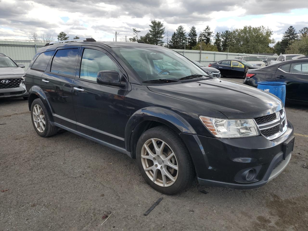 2013 Dodge Journey Crew VIN: 3C4PDCDG6DT567219 Lot: 75935394