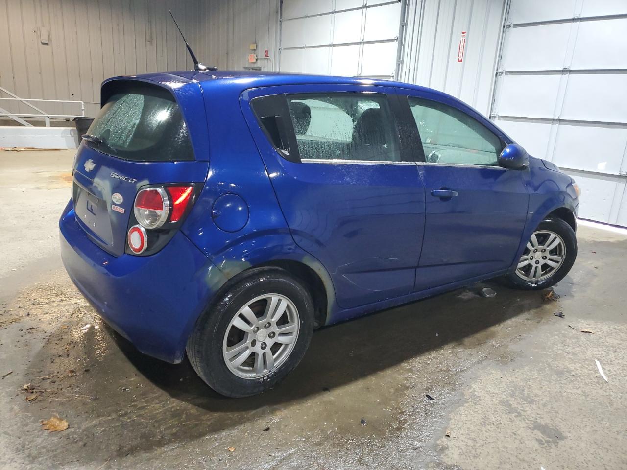 2014 Chevrolet Sonic Lt VIN: 1G1JC6SBXE4163681 Lot: 77850954