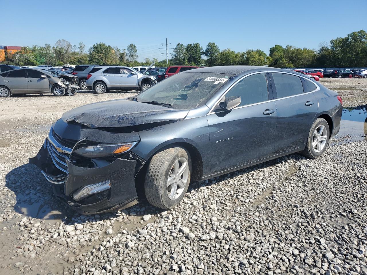 1G1ZB5ST7LF149800 2020 CHEVROLET MALIBU - Image 1