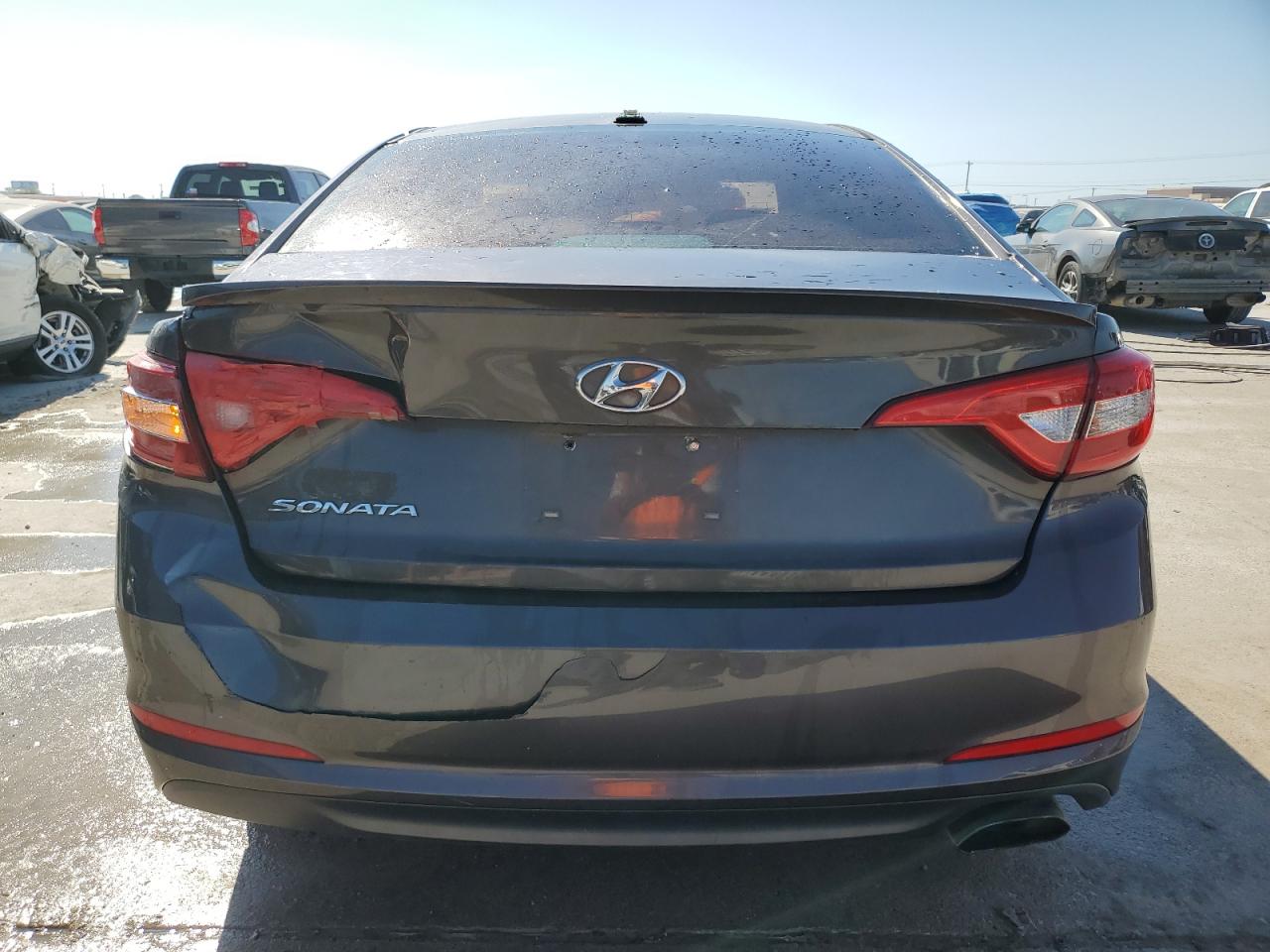 2017 Hyundai Sonata Se VIN: 5NPE24AF4HH488118 Lot: 77617174