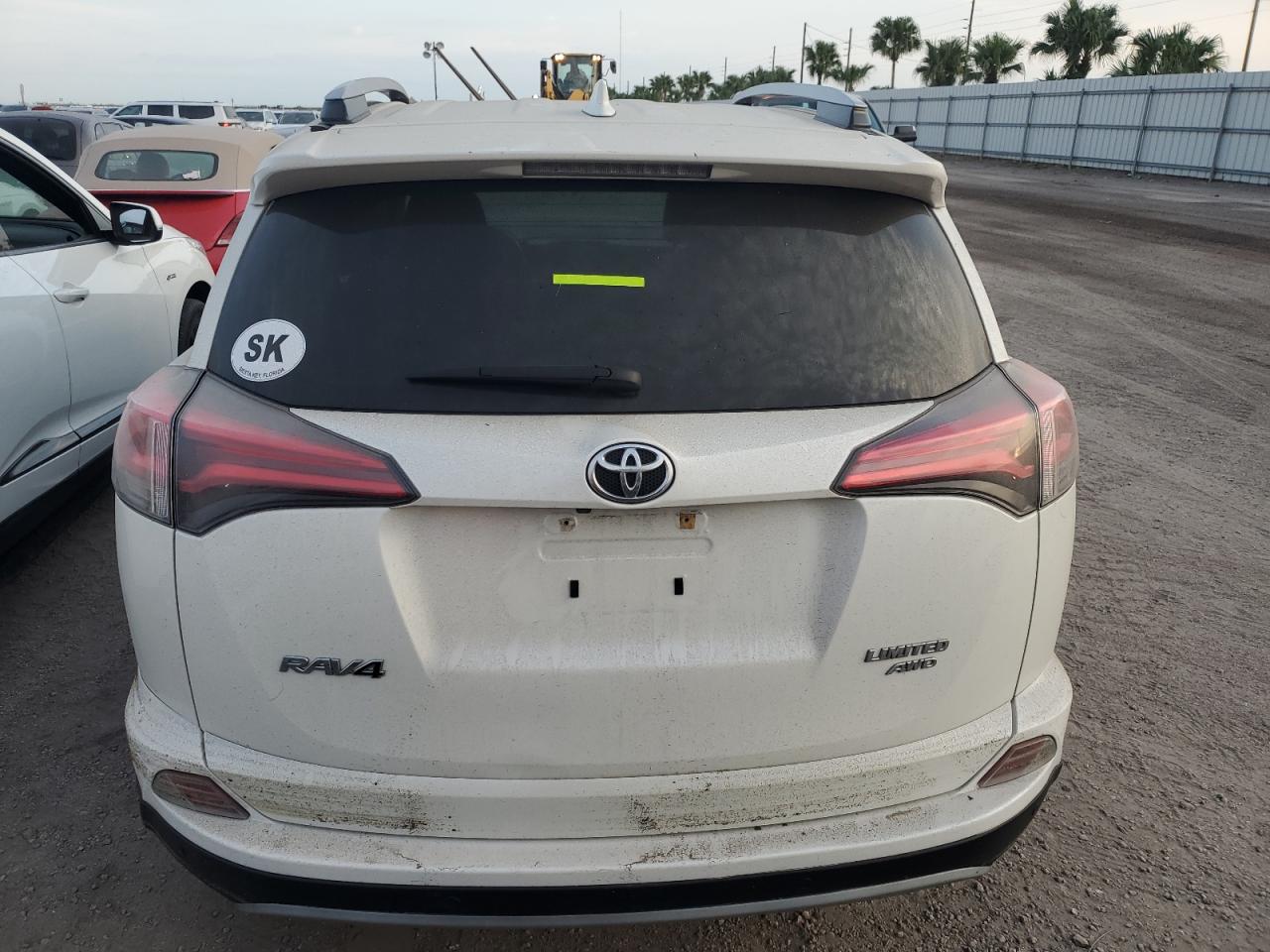 2017 Toyota Rav4 Limited VIN: JTMDFREV3HD209472 Lot: 74465114