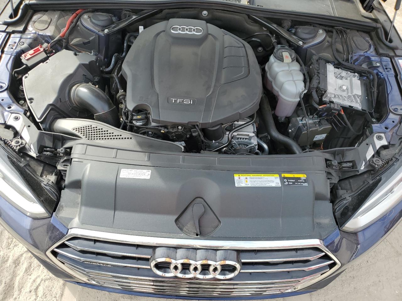 WAU2NGF55KN009222 2019 Audi A5 Prestige