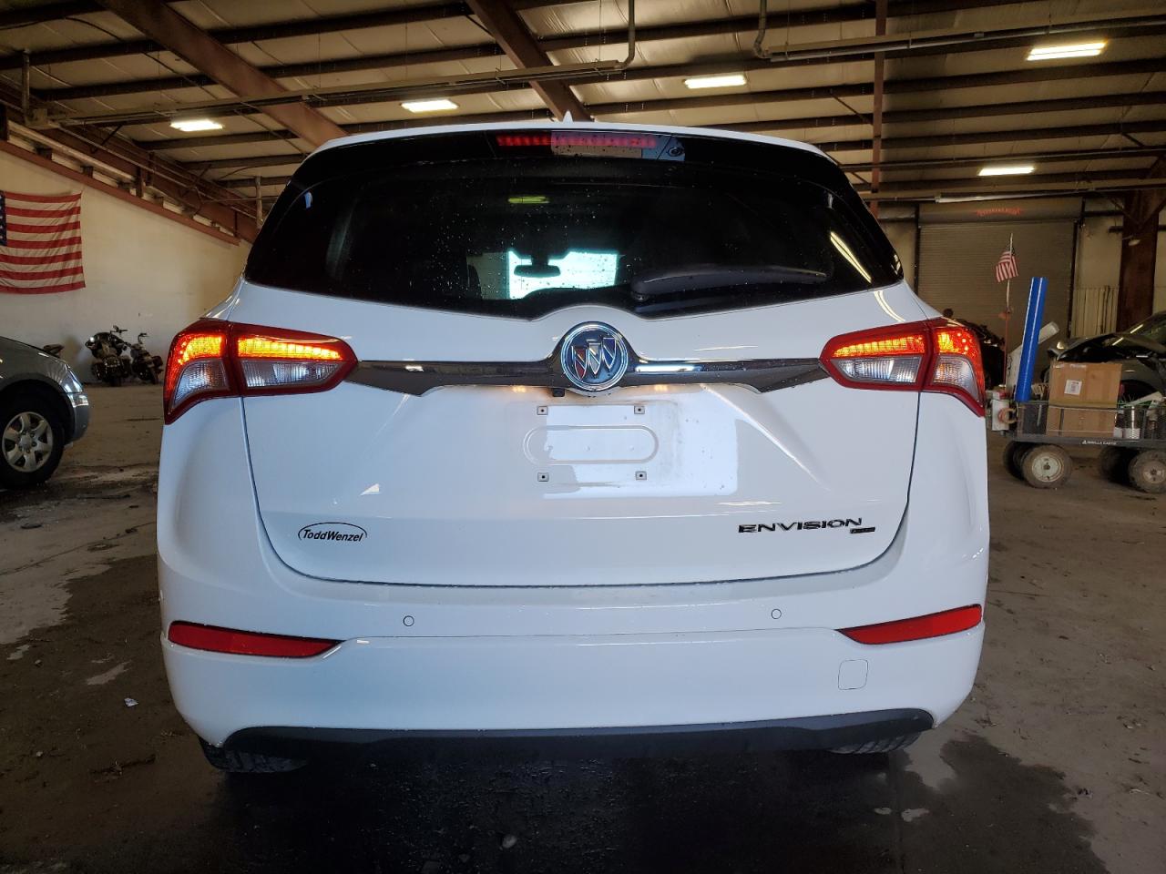 2020 Buick Envision Essence VIN: LRBFX2SA1LD082940 Lot: 74353354