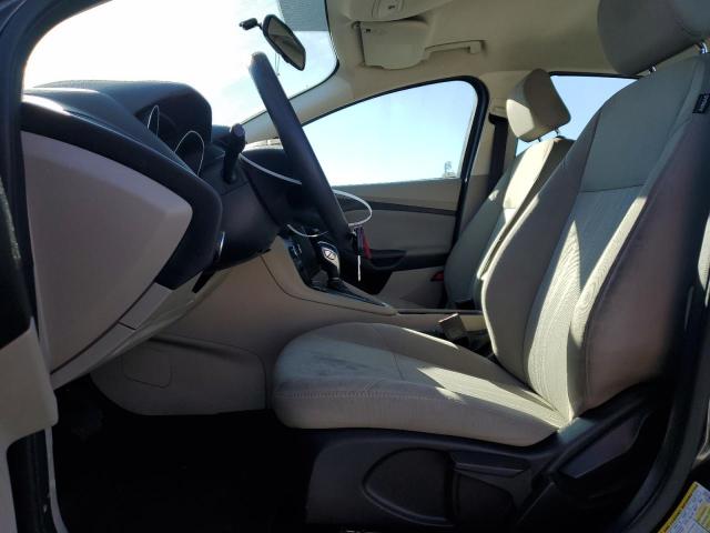Sedans FORD FOCUS 2016 Gray