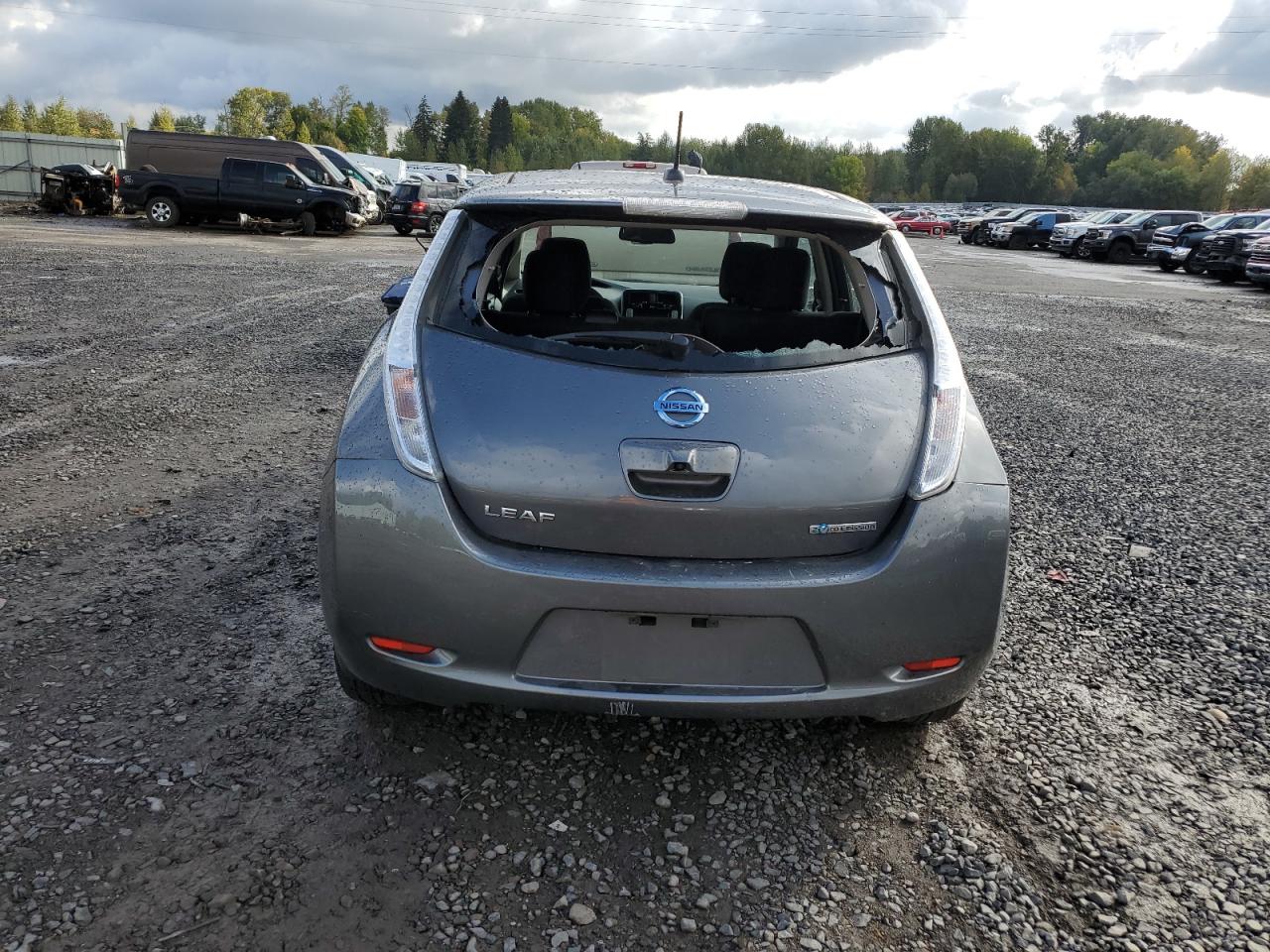 2016 Nissan Leaf Sv VIN: 1N4BZ0CP4GC314336 Lot: 76608474