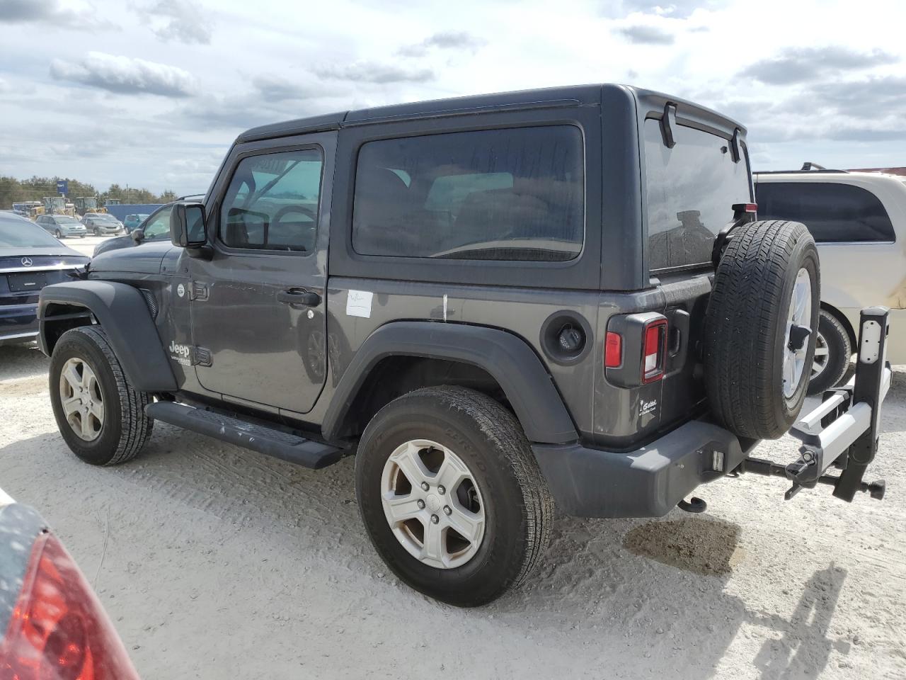 2021 Jeep Wrangler - Image 2