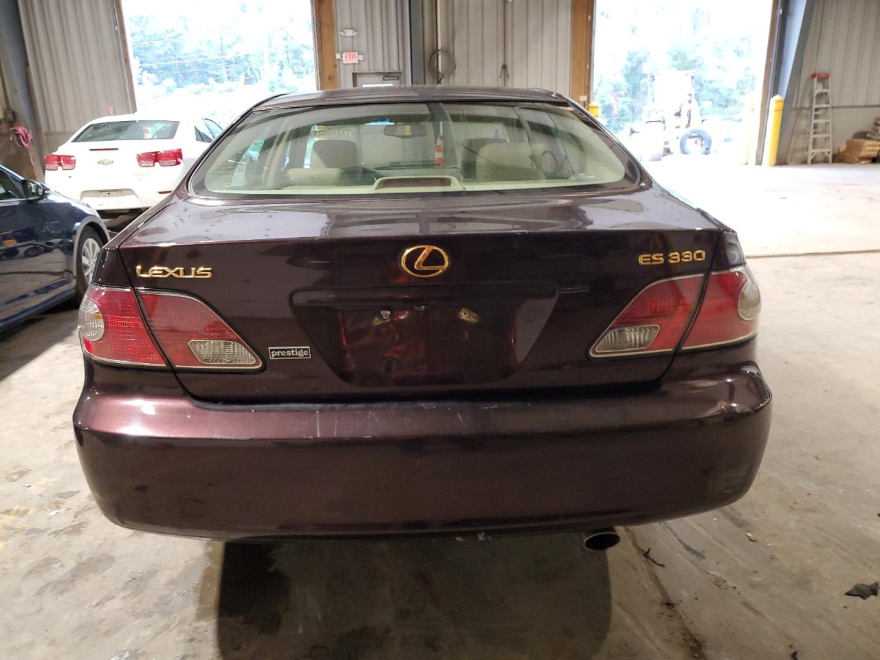 2004 Lexus Es 330 VIN: JTHBA30G345021257 Lot: 73735924