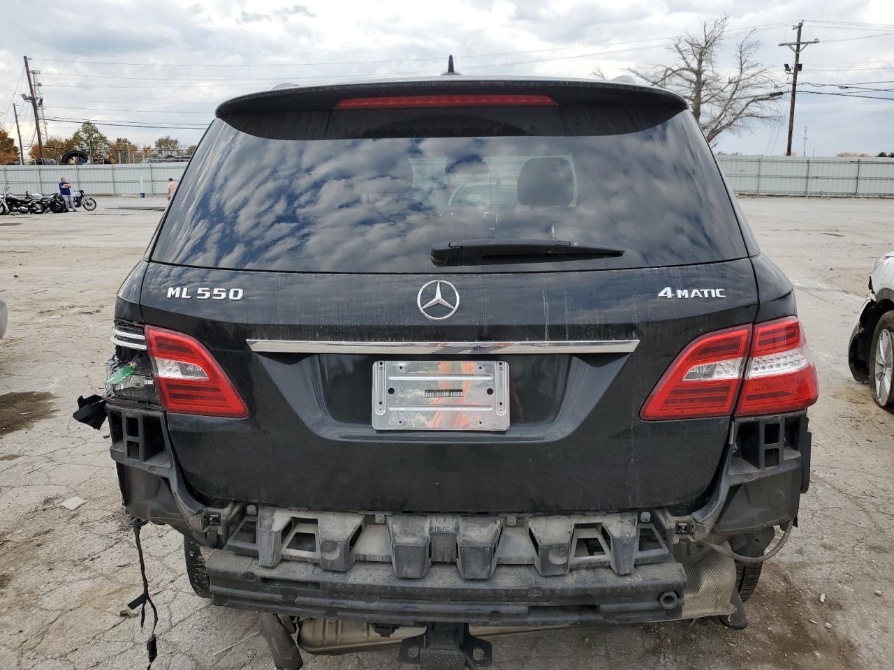 2014 Mercedes-Benz Ml 550 4Matic VIN: 4JGDA7DB7EA291600 Lot: 78048424