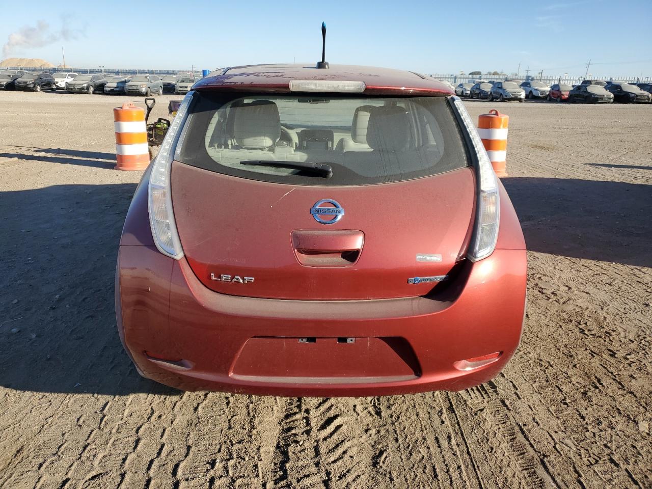 JN1AZ0CP1CT025563 2012 Nissan Leaf Sv