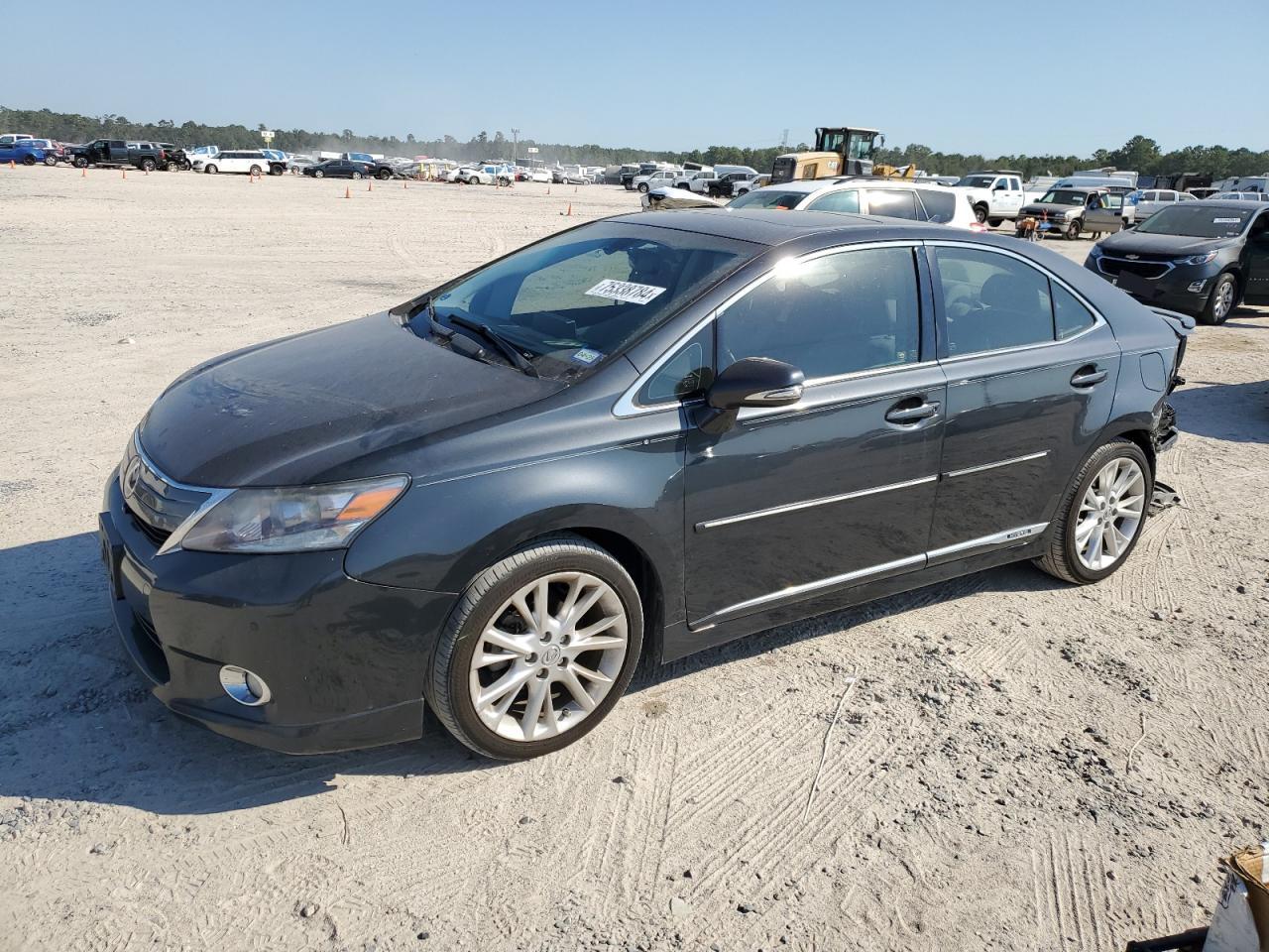 2010 Lexus Hs 250H VIN: JTHBB1BA4A2022327 Lot: 75338784