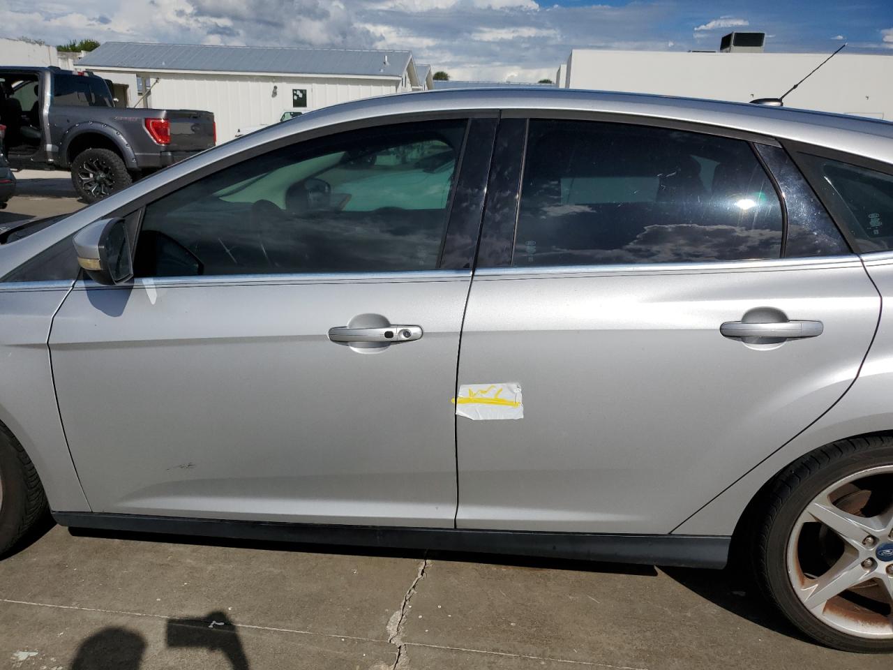 2013 Ford Focus Titanium VIN: 1FADP3N24DL198956 Lot: 73862374