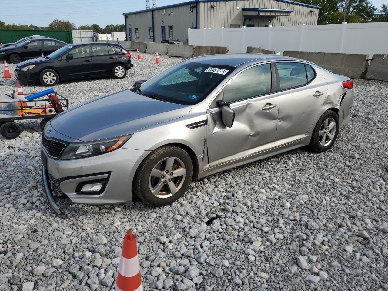 2014 Kia Optima Lx VIN: 5XXGM4A75EG300287 Lot: 74457074