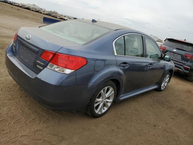  SUBARU LEGACY 2013 Синий