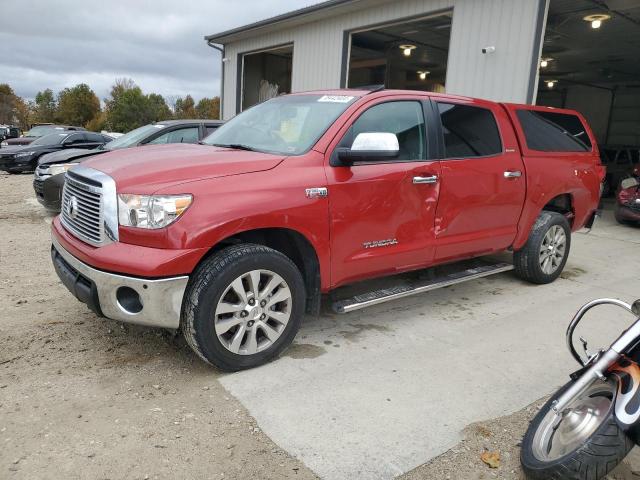  TOYOTA TUNDRA 2013 Czerwony