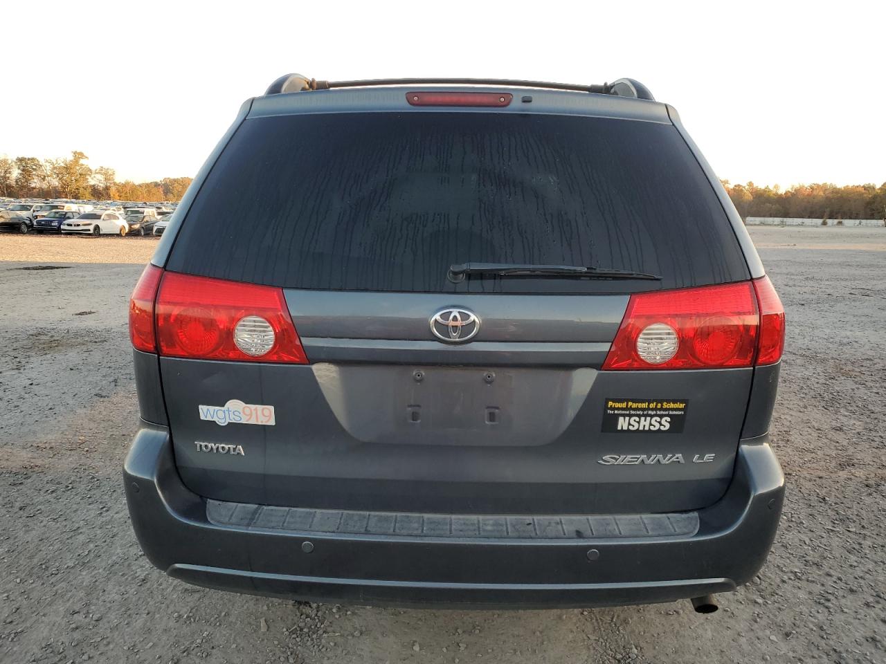 5TDZK23C77S051523 2007 Toyota Sienna Ce