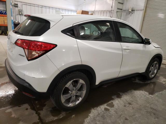  HONDA HR-V 2018 Білий