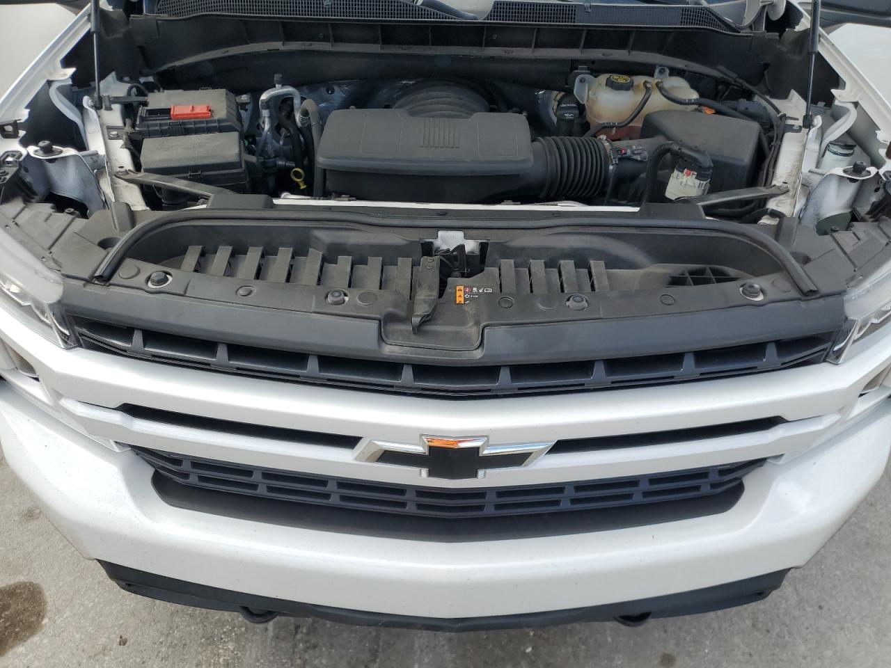 2022 Chevrolet Silverado Ltd K1500 Rst VIN: 1GCUYEED0NZ166461 Lot: 76751204