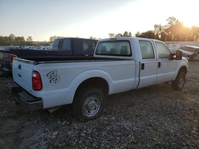  FORD F250 2016 White