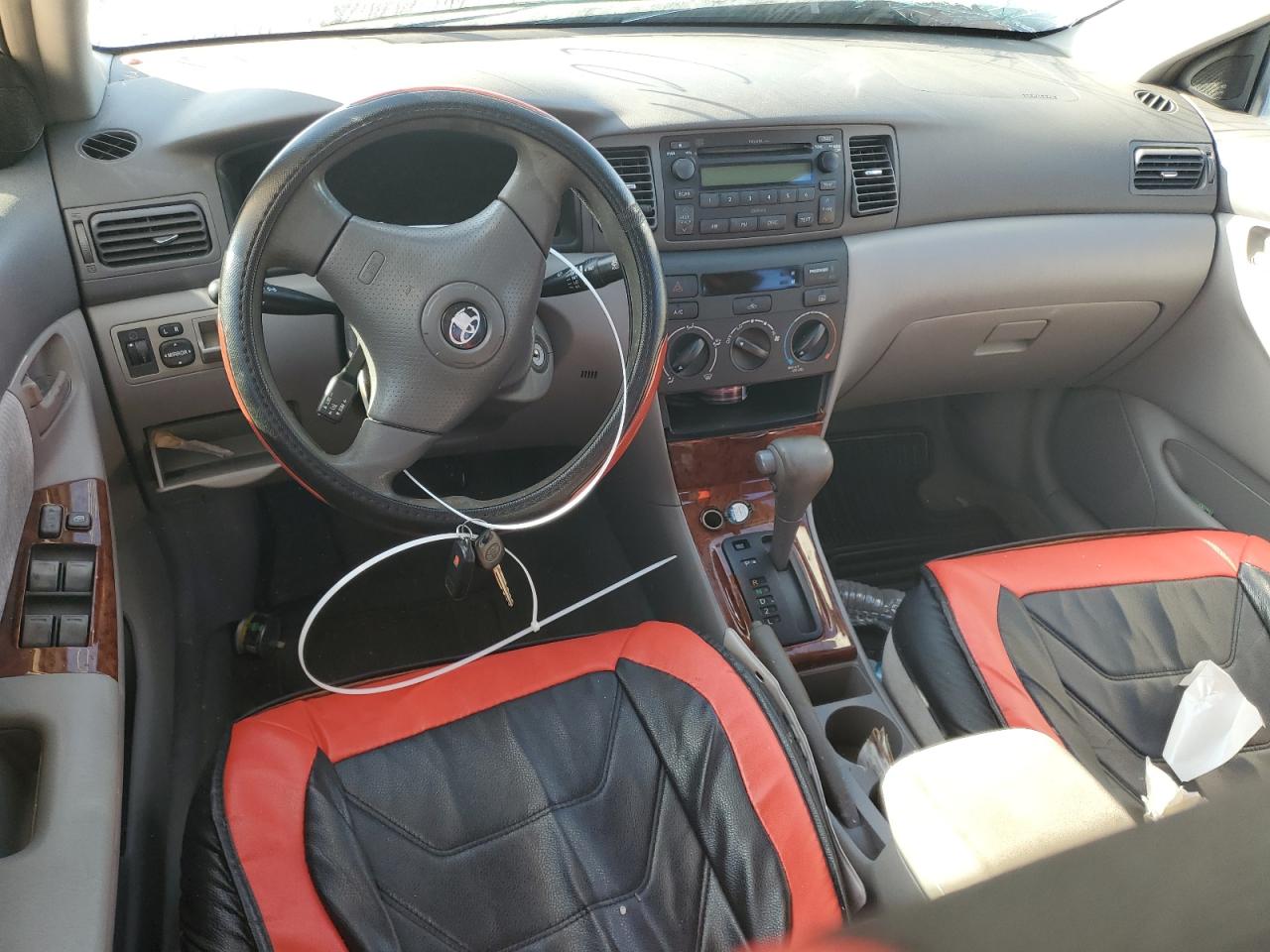 2006 Toyota Corolla Ce VIN: 2T1BR32E66C633450 Lot: 74911324