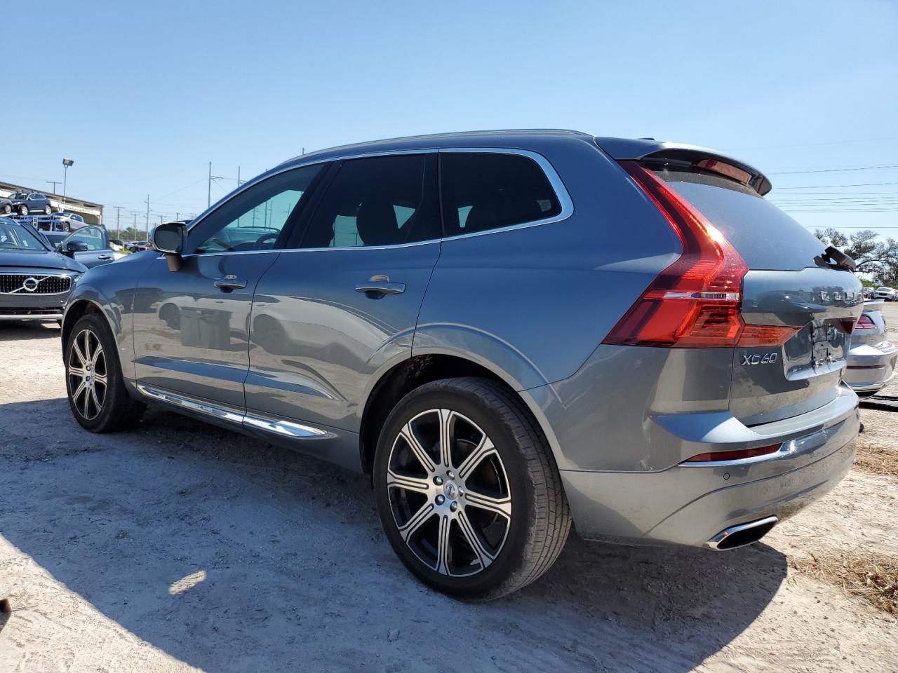 2021 Volvo Xc60 T5 Inscription VIN: YV4102DL5M1765402 Lot: 75360164