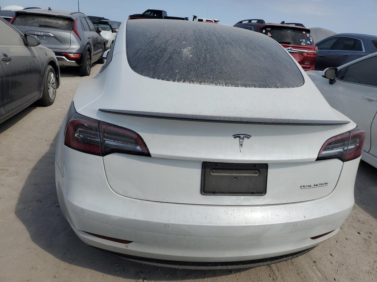 2022 Tesla Model 3 VIN: 5YJ3E1EC8NF276376 Lot: 76367974